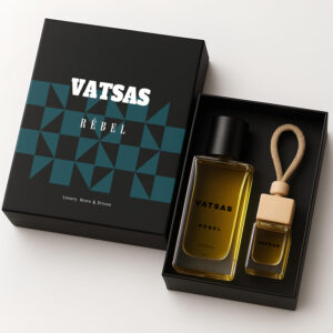 Vatsas Rebel Premium Perfume Gift Set for Men