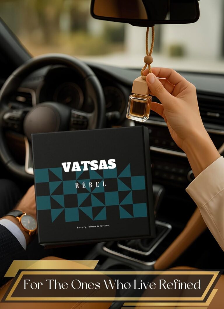 VATSAS Rebel Perfume Car Diffuser Review – Complete 2025 Guide for Men in India